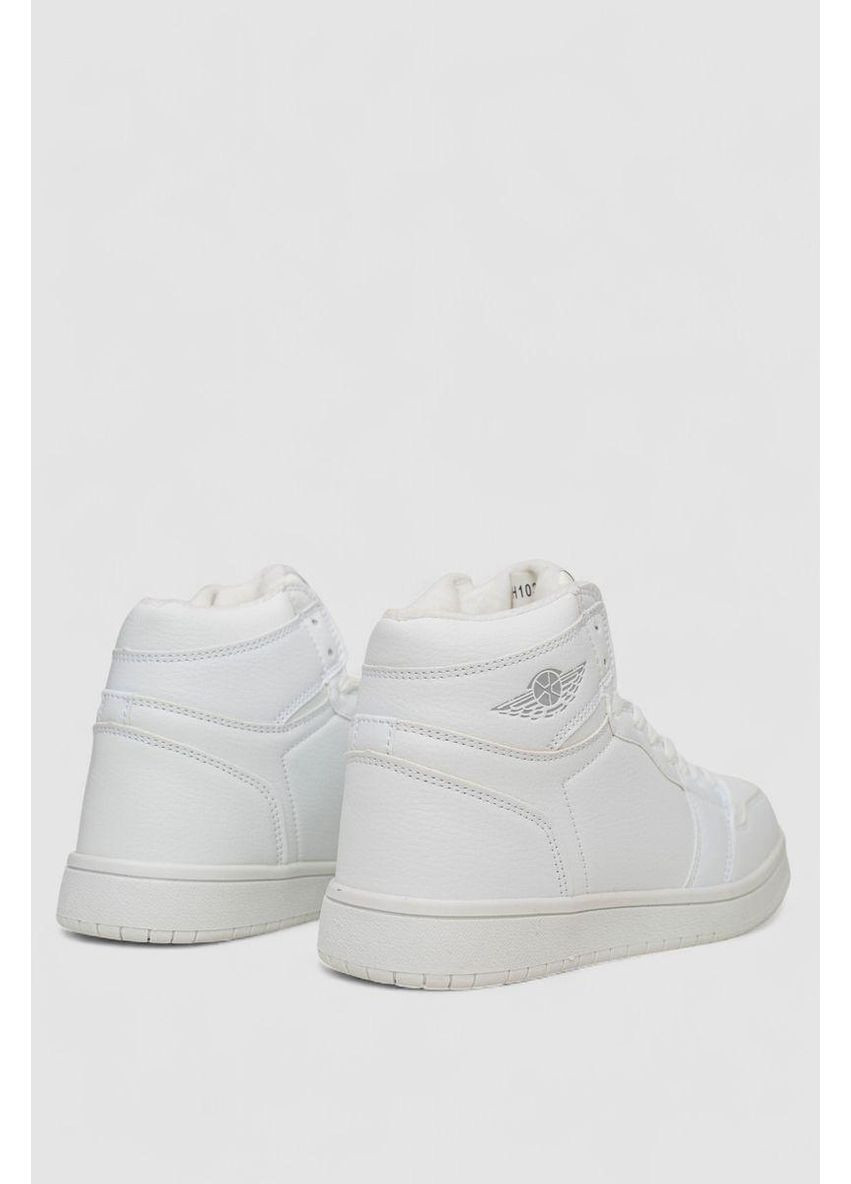 Кроссовки женские зимние на меху, 248RH1030 No Brand белые (368704365)