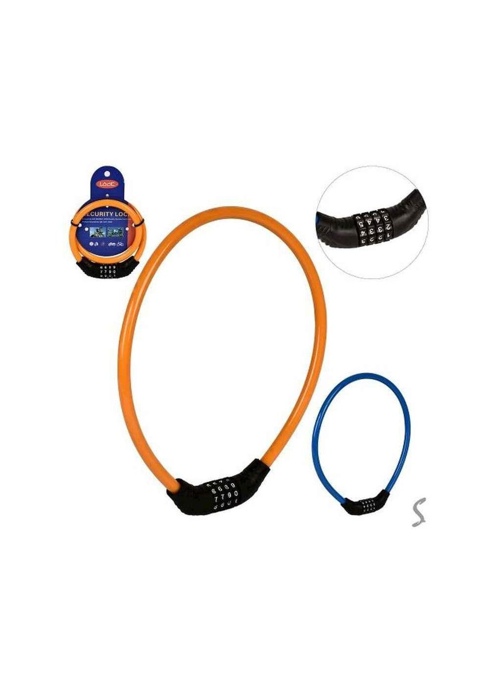 Велозамок 61см VL97736 ТМ Stenson (369975353)