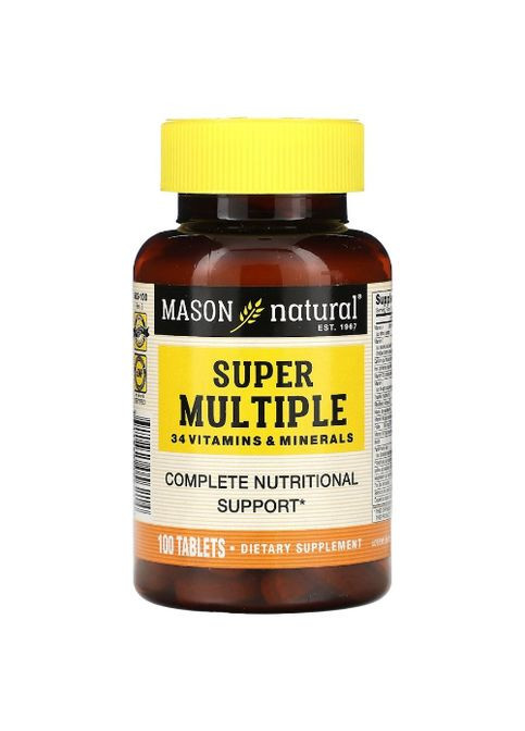 Super Multiple 100 Tabs Mason Natural (288050788)