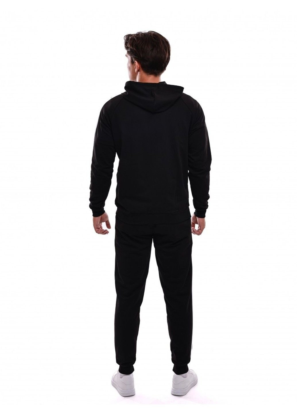 Чорний костюм спортивний чоловічий No Brand