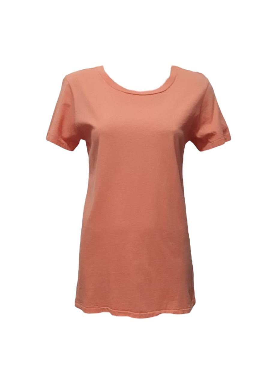 Футболка Персиковый Alternative - (325699590)