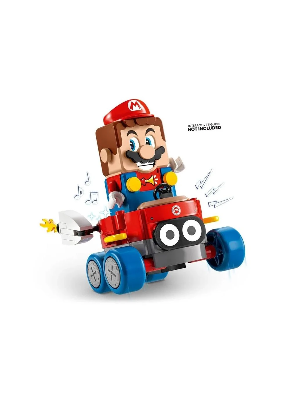 Конструктор Super Mario Mario Kart – Baby Mario против Baby Luigi Lego (395830921)