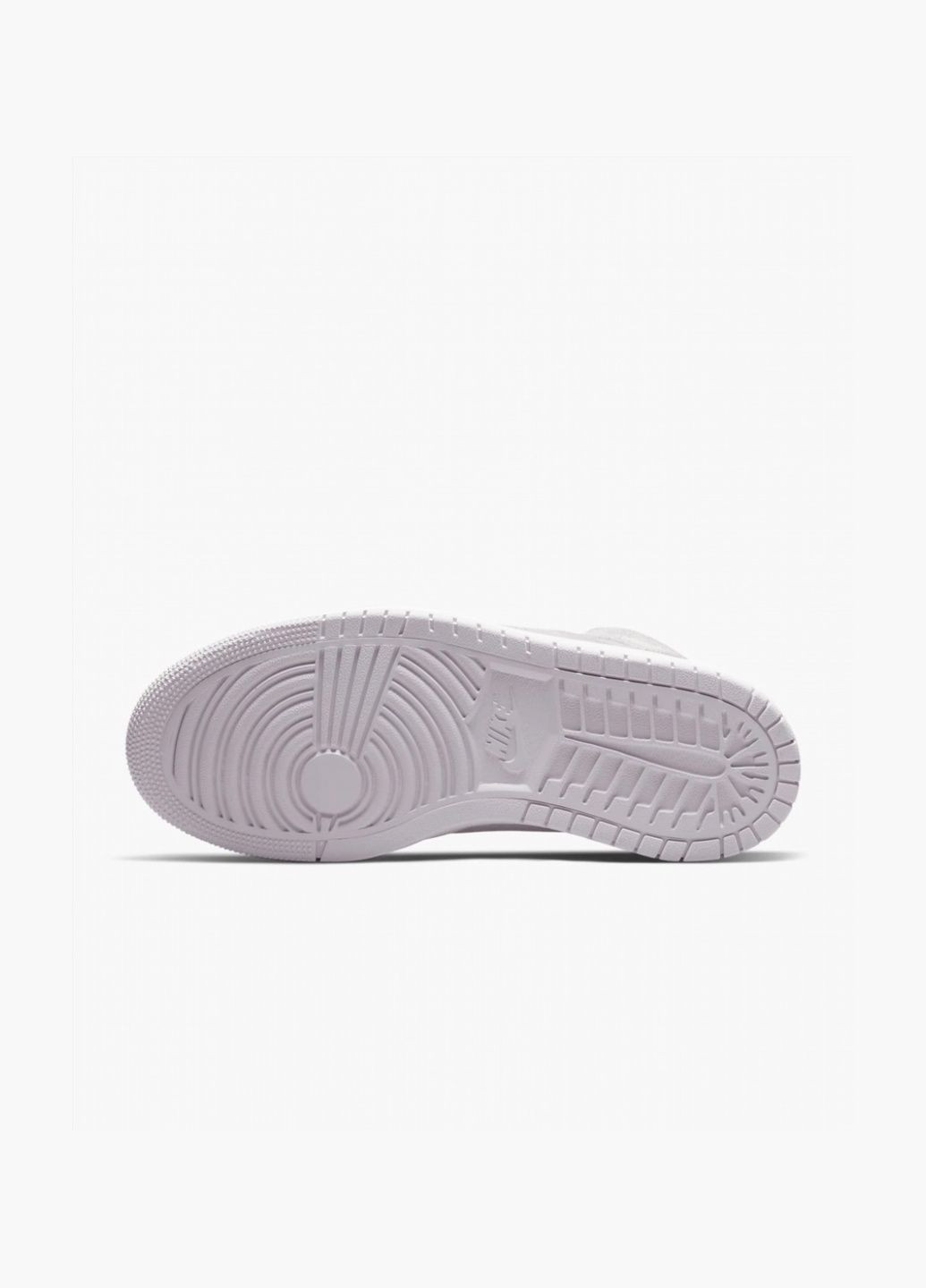 Кроссовки женские 1 Zoom Air Comfort "Light Mauve" Grey Ct0979-500 Air Jordan серые (333651632)