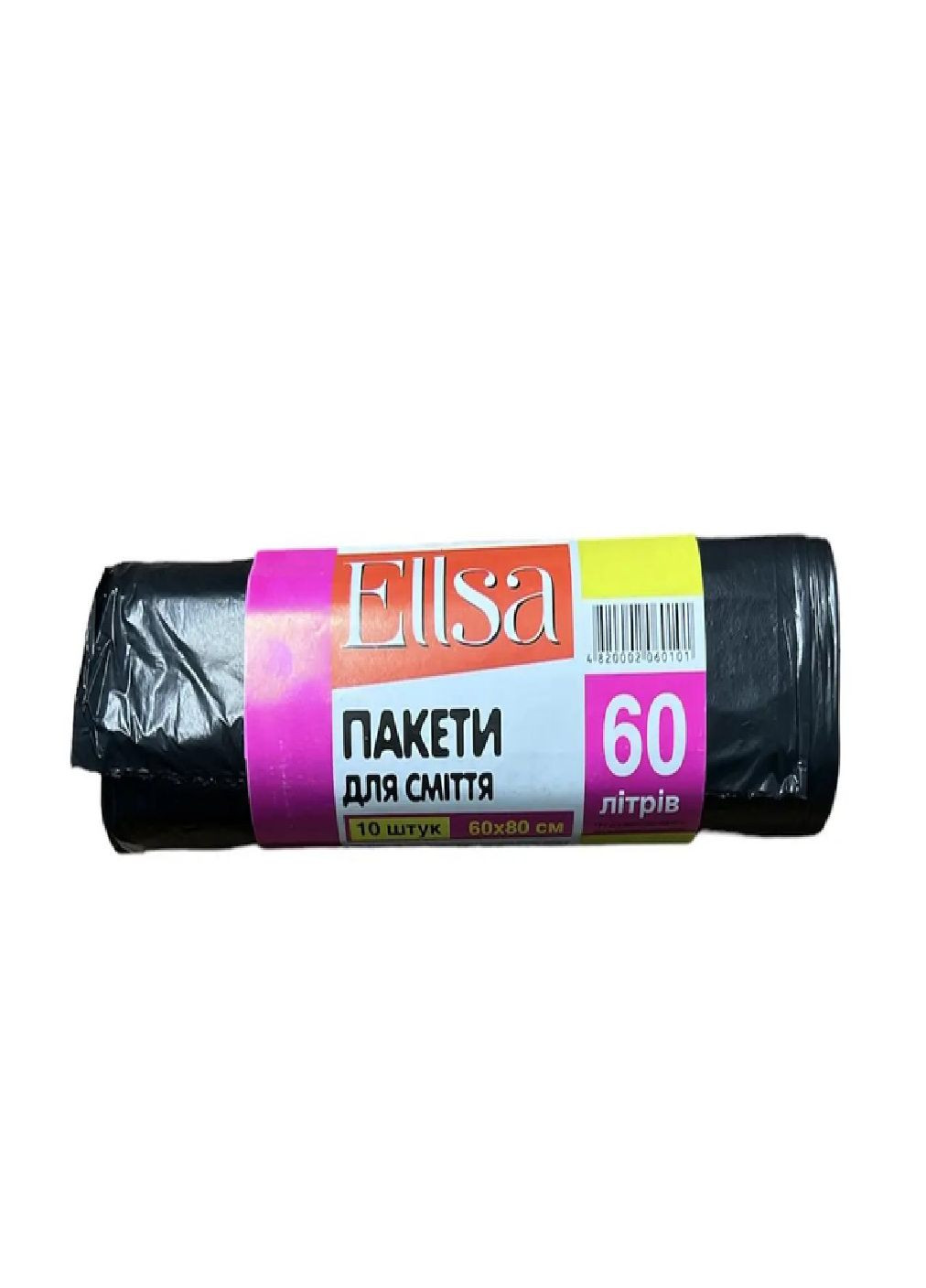 Мешки для мусора "Ellsa" Суперлюкс 60л 10шт (50) No Brand (361220558)