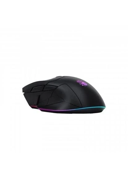 Миша W70 Max, Stone, USB, оптична (сенсор MAX BC3332-A), 100-10000 dpi, RGB підсвічування (5 профілів), 11 кнопок, ніжки Bloody (395350384)