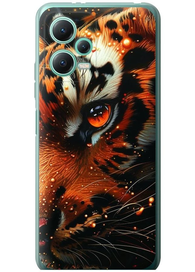 Силіконовий чохол 'Tiger' для Endorphone Xiaomi Redmi Note 12 5G (285769722)
