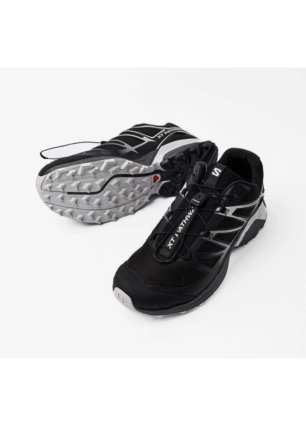 Черные кроссовки xt-pathway black l47134800 Salomon