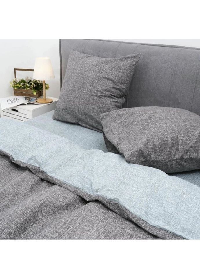 Постільна білизна двоспальне Ранфорс 23237-2 210х175 см Viluta (336327864)