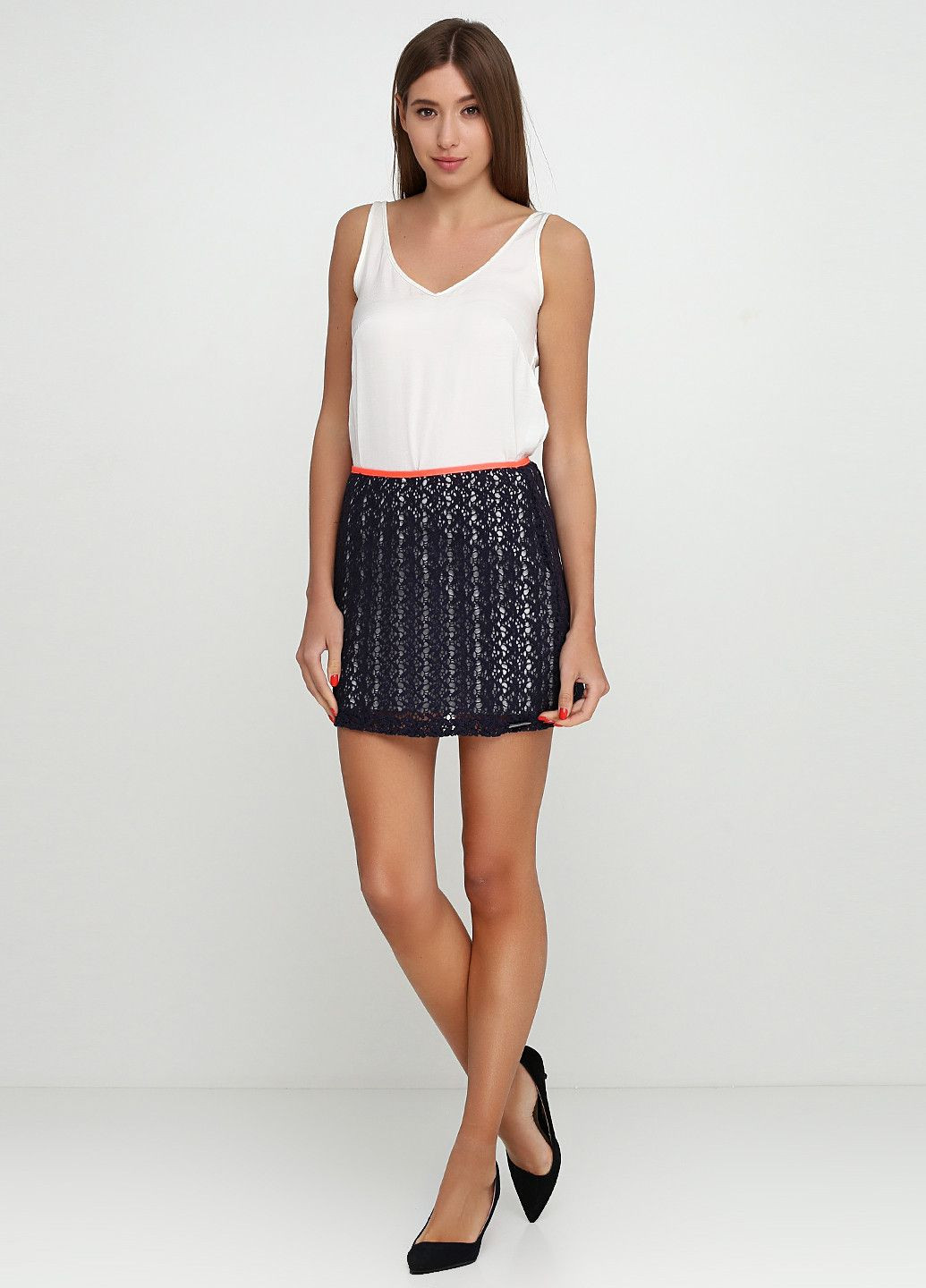 Спідниця Синій Superdry (316711670)