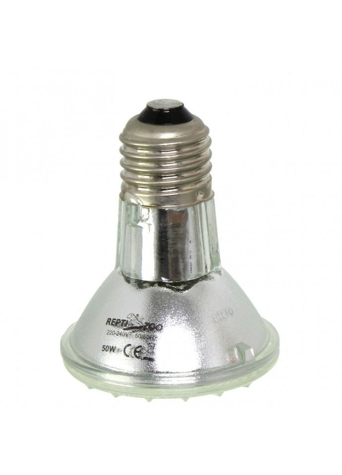 Галогеновая лампа точечного нагрева UVA Spot lamp для рептилий и птиц, 50W Repti-Zoo (327433026)