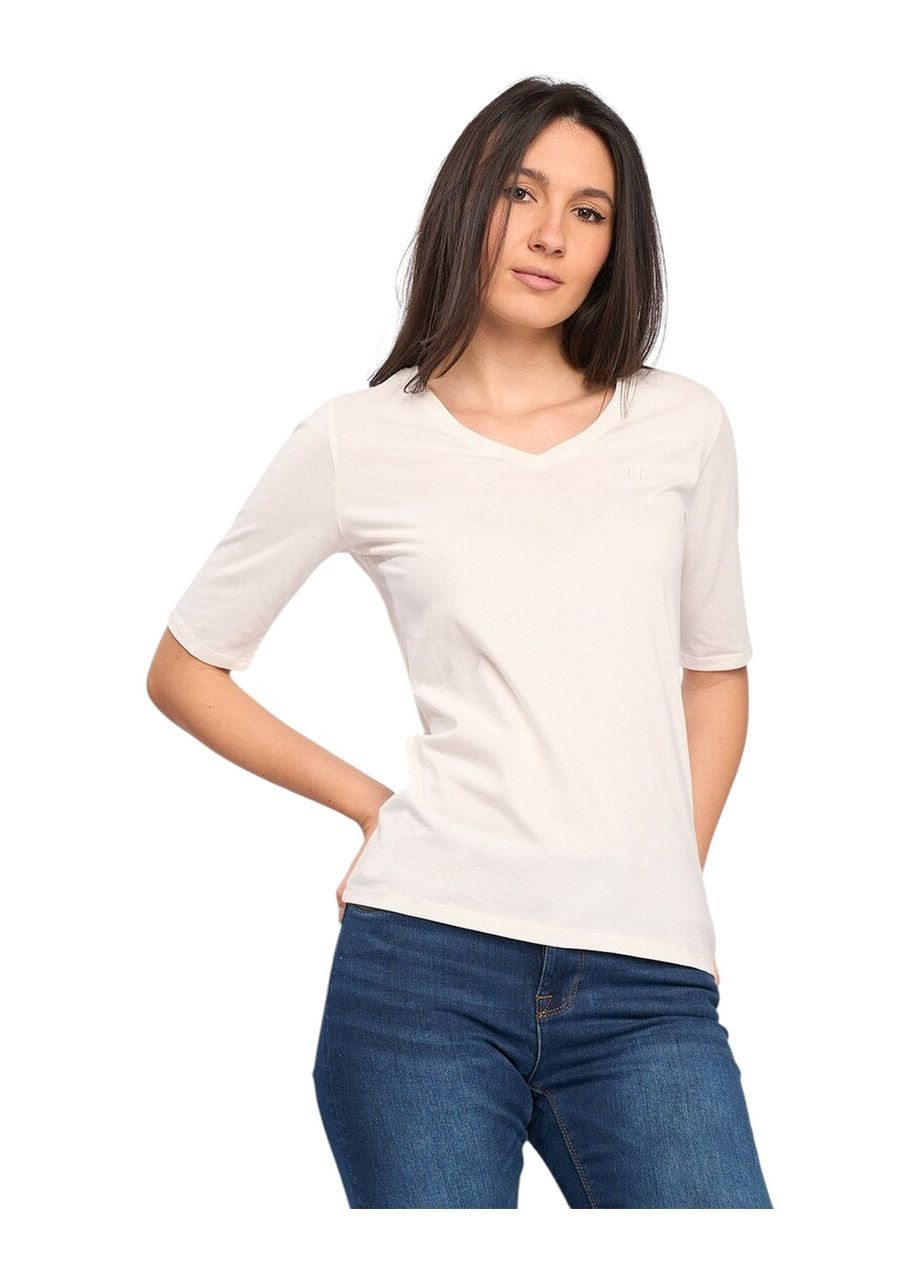 Футболка жіноча з рукавом середньої довжини Lee Cooper - (341252084)