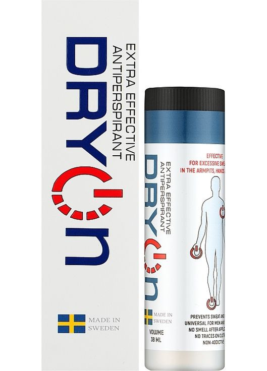 Антиперспірант тривалої дії 38ml (1181704-31015511) DryOn (369408702)