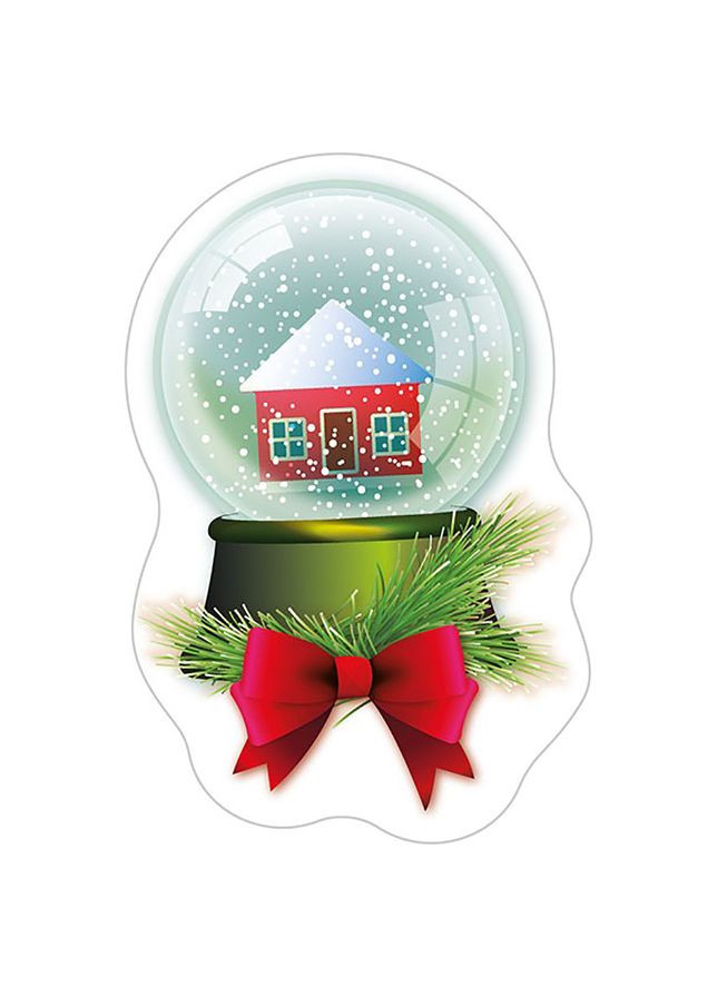 Детский набор творчества "Новогодних Украшений" 10164059 5 элементов декора Ranok Creative (364128439)