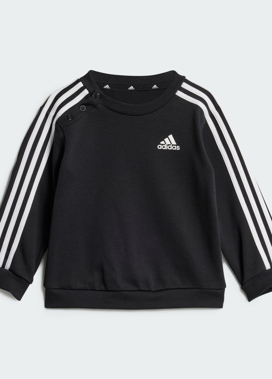 Комплект: світшот, джогери Essentials 3-Stripes adidas (299158608)