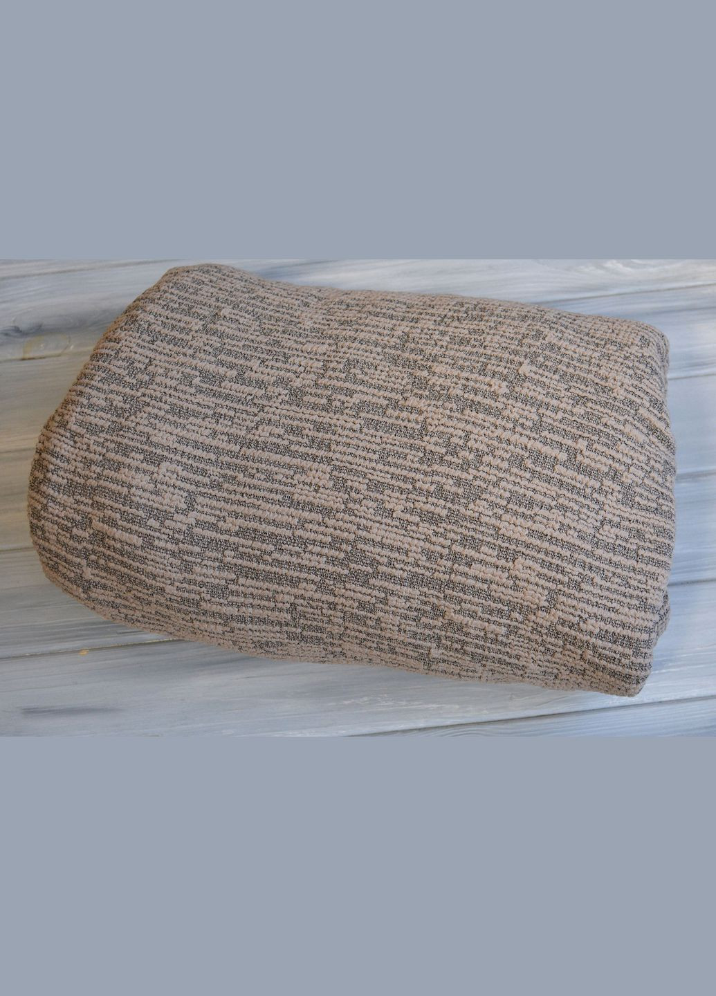 Жаккардовый чехол на угловой диван Rain без бежевой юбки Kayra (318382647)