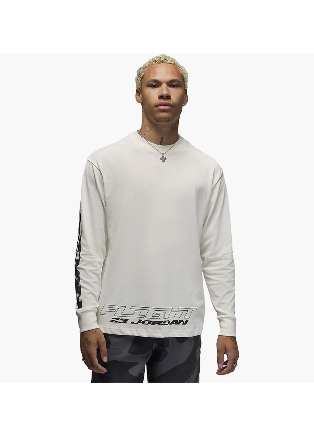 Лонгслив мужской T-Shirt Mvp Beige Air Jordan (365962454)