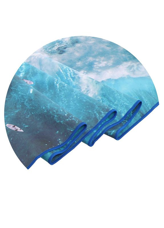 FDSO полотенце для пляжа ocean beach towel tost голубой (33508382) комбинированный производство - Китай