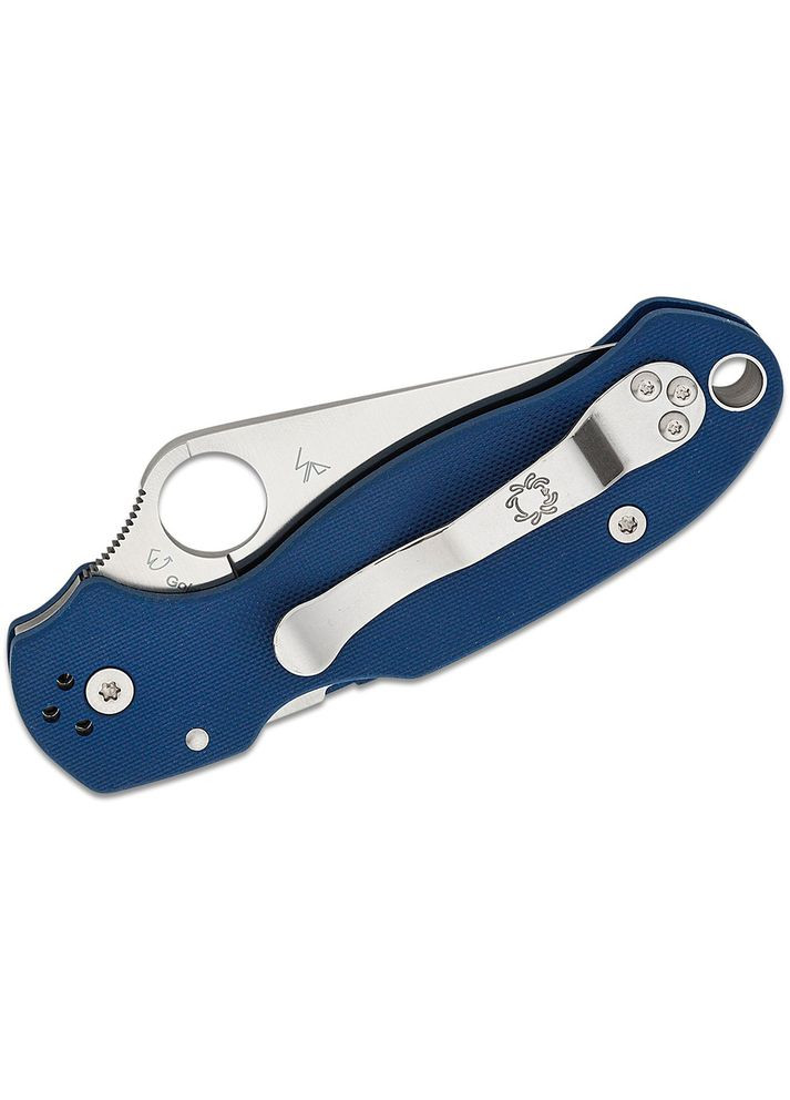 Складной нож Para 3 G-10 cobalt blue C223GPCBL Spyderco (317305240)