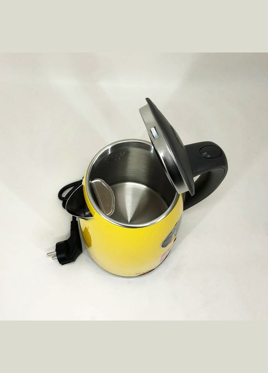 Електрочайник MG-976, маленький електрочайник, гарний електричний чайник, електронний чайник Magio (364664707)