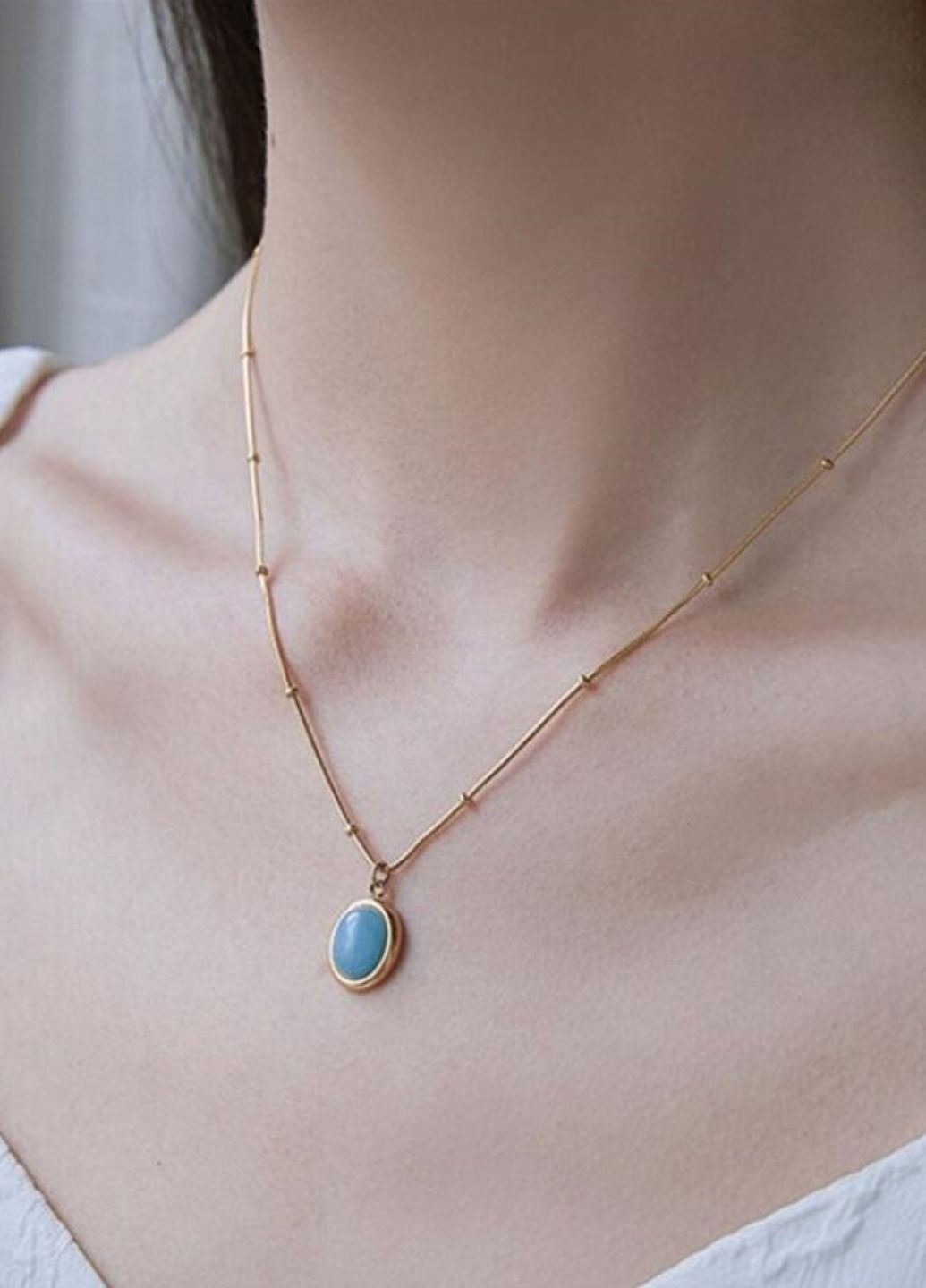 Женская подвеска Камень Бажань (73001) Macarena (298305184)