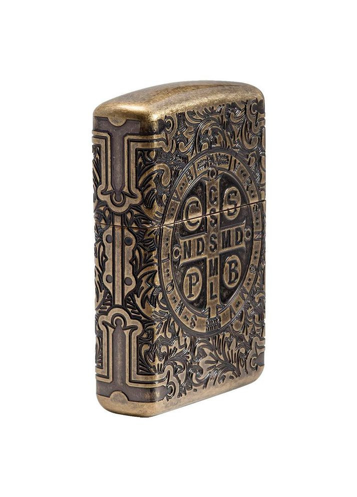 Запальничка St Benedict Design 29719 Zippo (316623038)