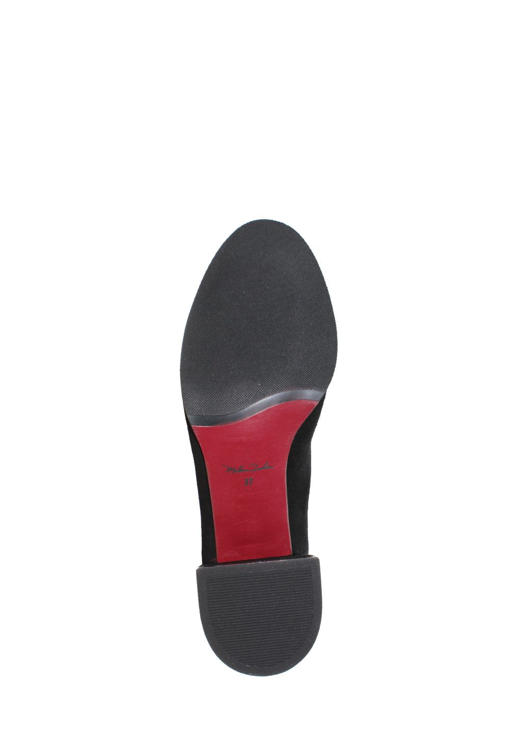 Маріні Туфлі М808-11 Чорний чорний з натуральна замша, україна — демісезон (340458597)