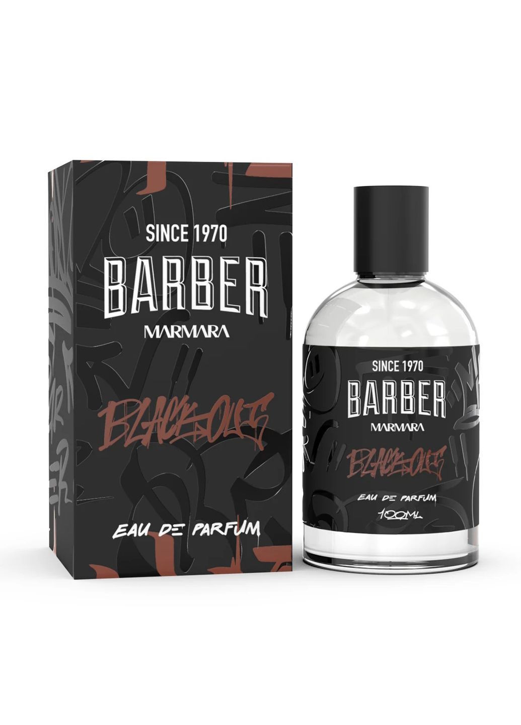 Туалетна вода Eau de Parfum 100 мл Marmara BlackOut (365061566)