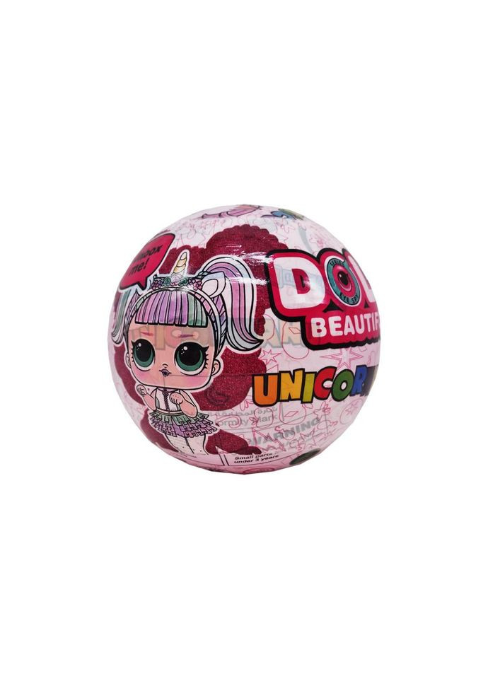 Дитяча лялька LOL B934 DOLL BEAUTIFUL UNICORN у кулі Bambi (370978170)