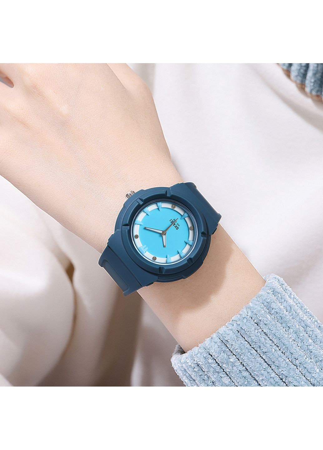 Жіночий наручний годинник Skmei (371673837)