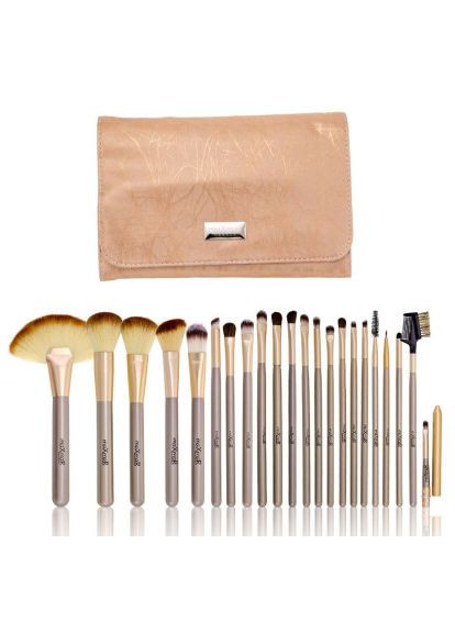 MB- 227 Набір пензликів для макіяжу в чохлі (14 інструментів) MaxMar (347245440)