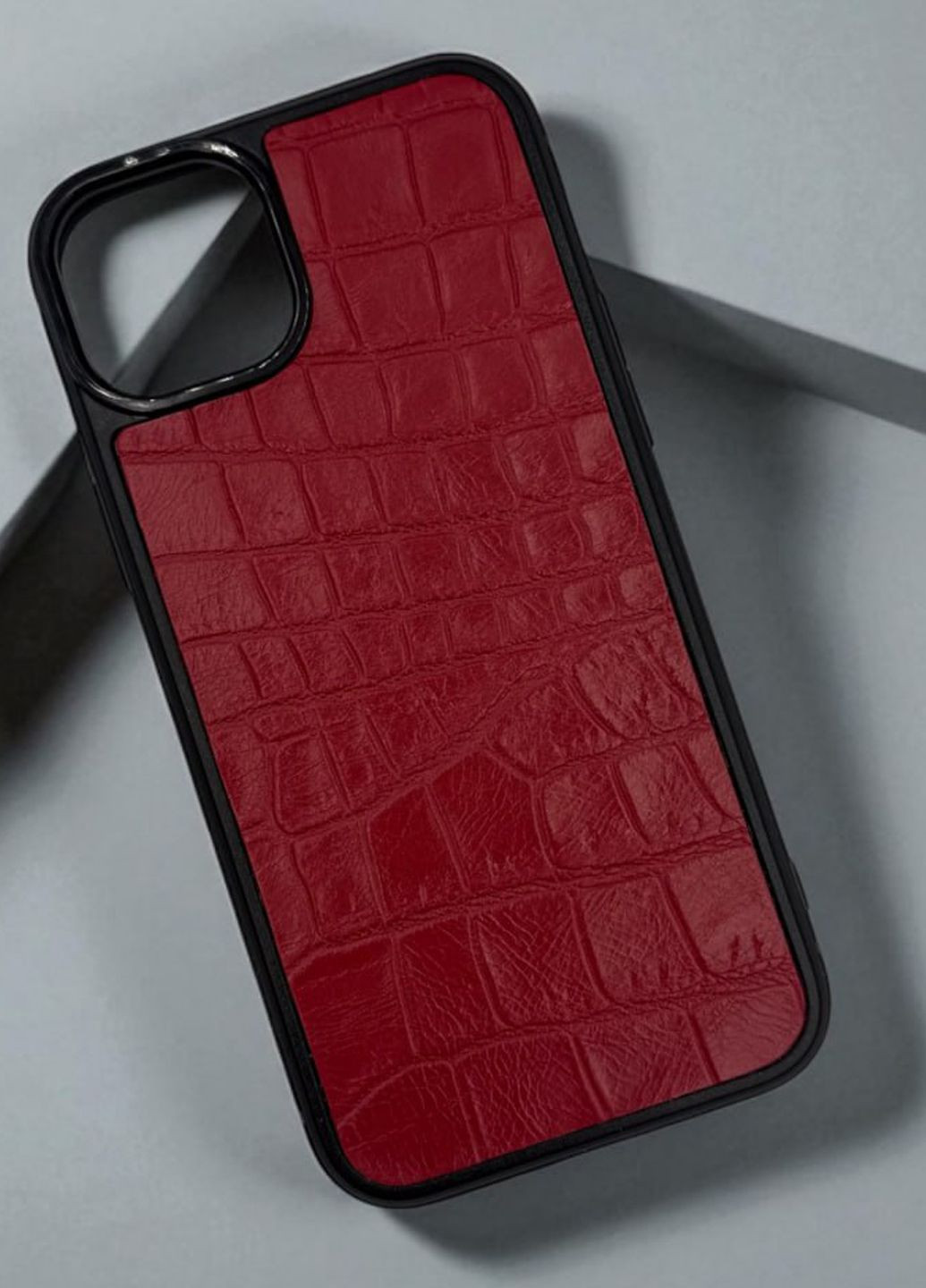 Чехол для iPhone с натуральной итальянской кожи Vishnya (360240395)