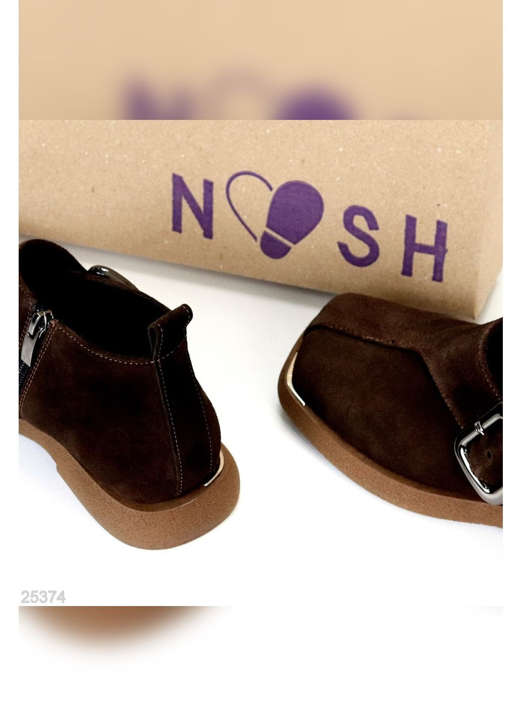 Натуральні жіночі черевики No Brand (363058481)