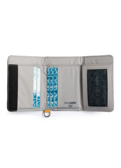 Кошелек RFIDsafe trifold wallet Темно-синий (11005651) Pacsafe RFIDsafe trifold wallet Темно-синій (374585199)