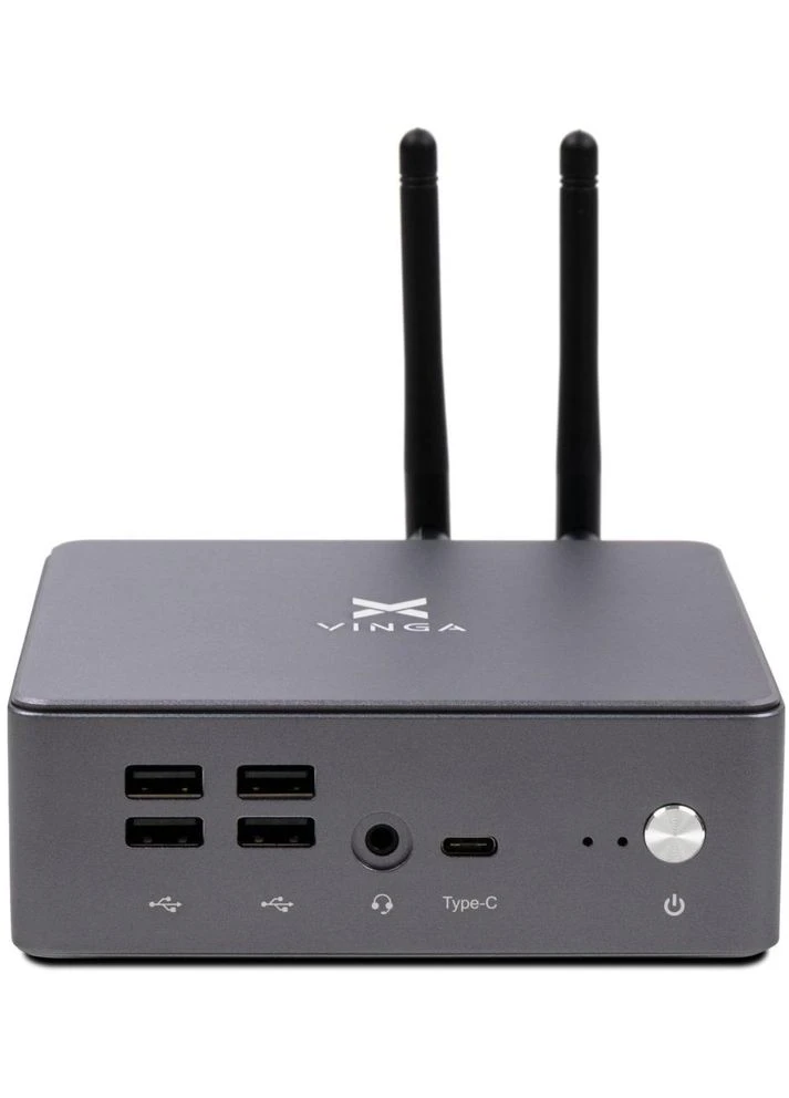 Компьютер Mini PC V667 (V6671255U.8256) Vinga (391612039)