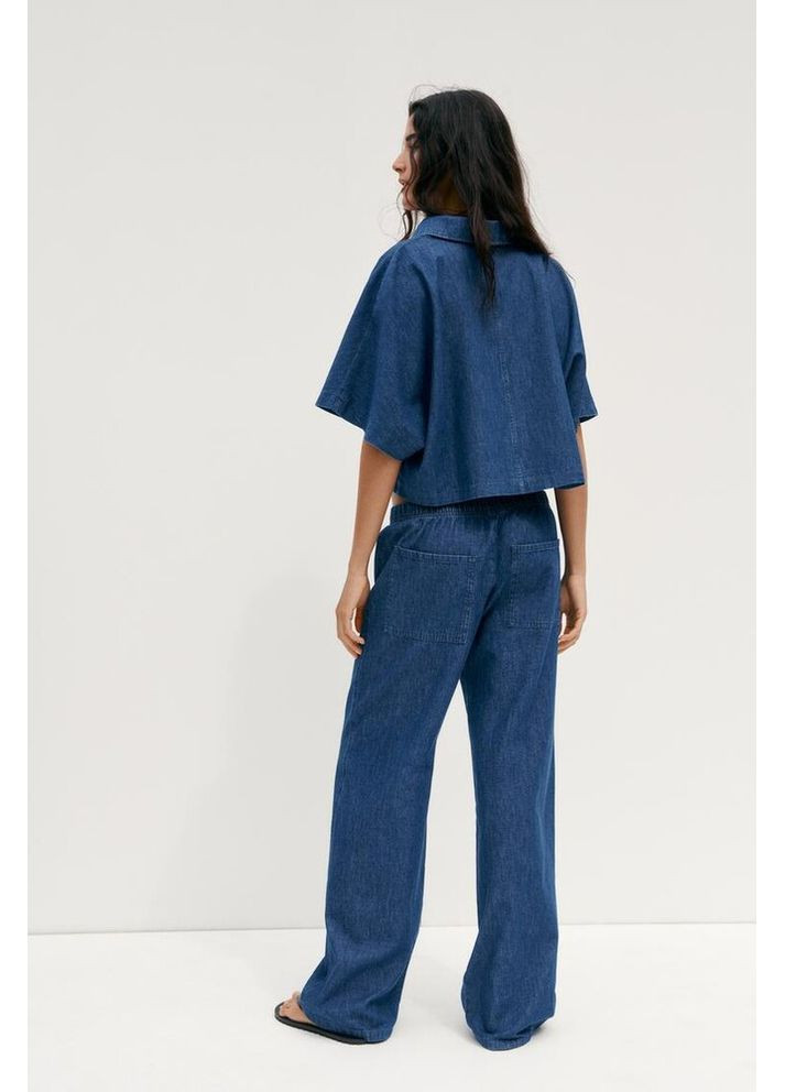 Джинсовые Брюки 6929/048 Zara (370205260)