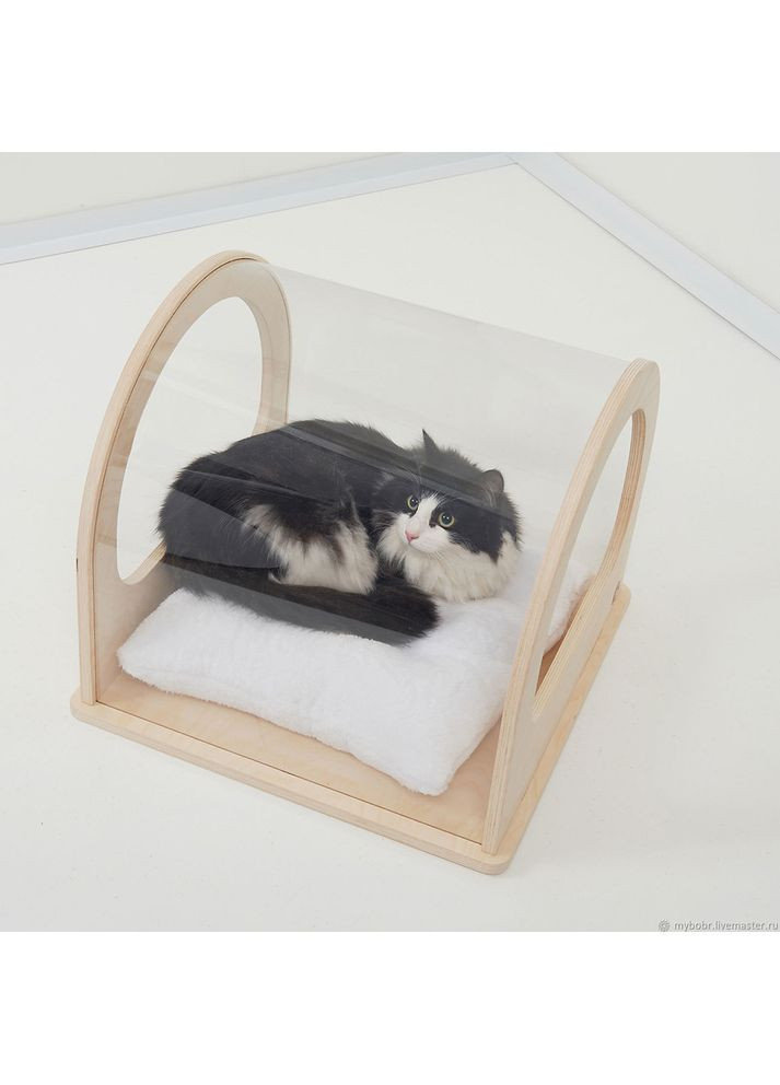 Домик для котиков 530x490x490 Ekostar (366599688)