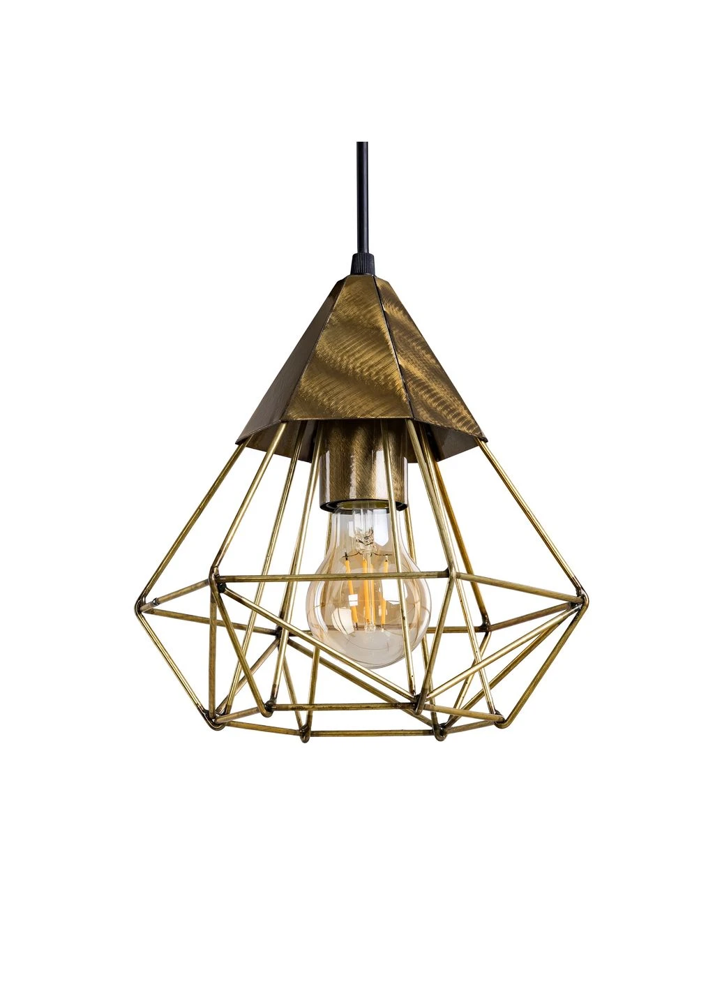 Світильник підвісний (люстра) Quarz P220 AnticGoldL Atmolight (376782844)