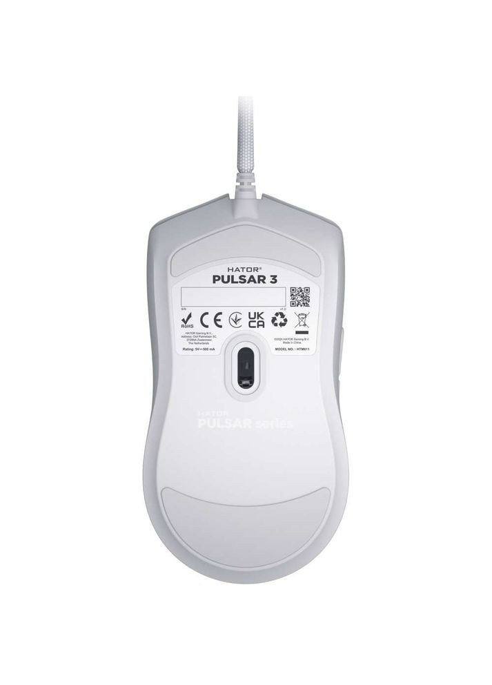 Мышь Pulsar 3 White (HTM611) Hator (348058193)