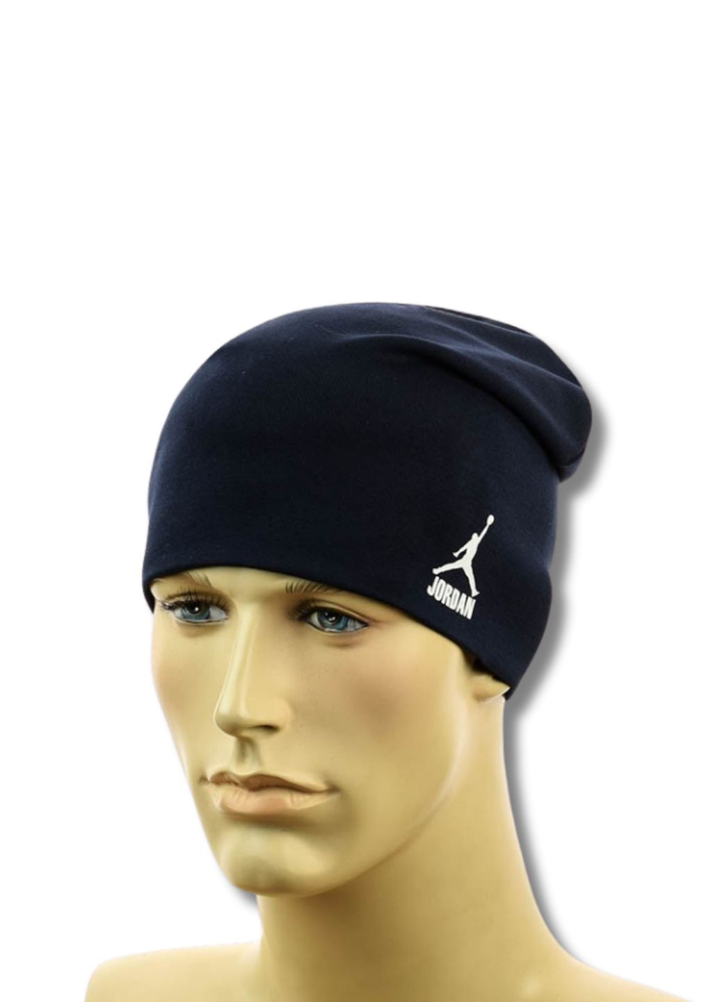 Трикотажна чоловіча шапка панчоха Jordan / Джордан No Brand Чоловіча трикотажна шапка (357207021)