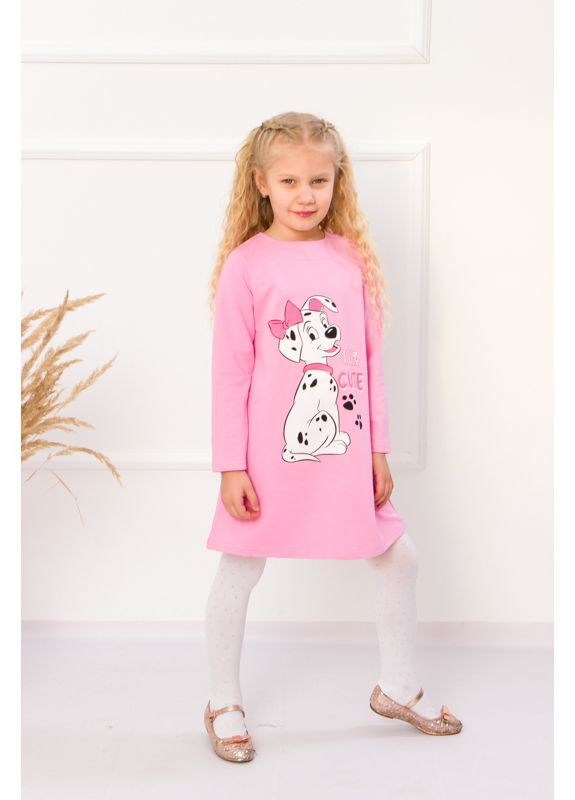 Розовое платье для девочки (p-4513) Носи своє (307800977)