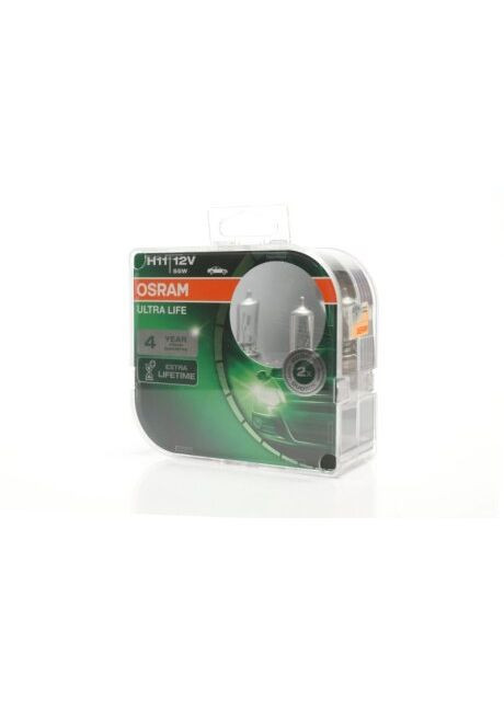 Лампа фарная H11 12V 55W PGJ19-2 ULTRA LIFE (компл.) (вер-во) Osram (369807371)