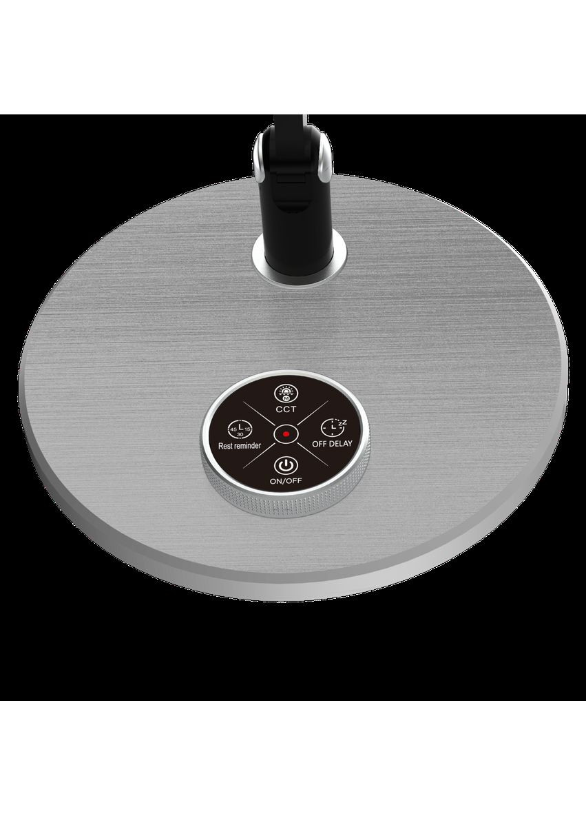 Лампа настільна світлодіодна гнучка BL-1892 темний сірий Sirius (336932512)