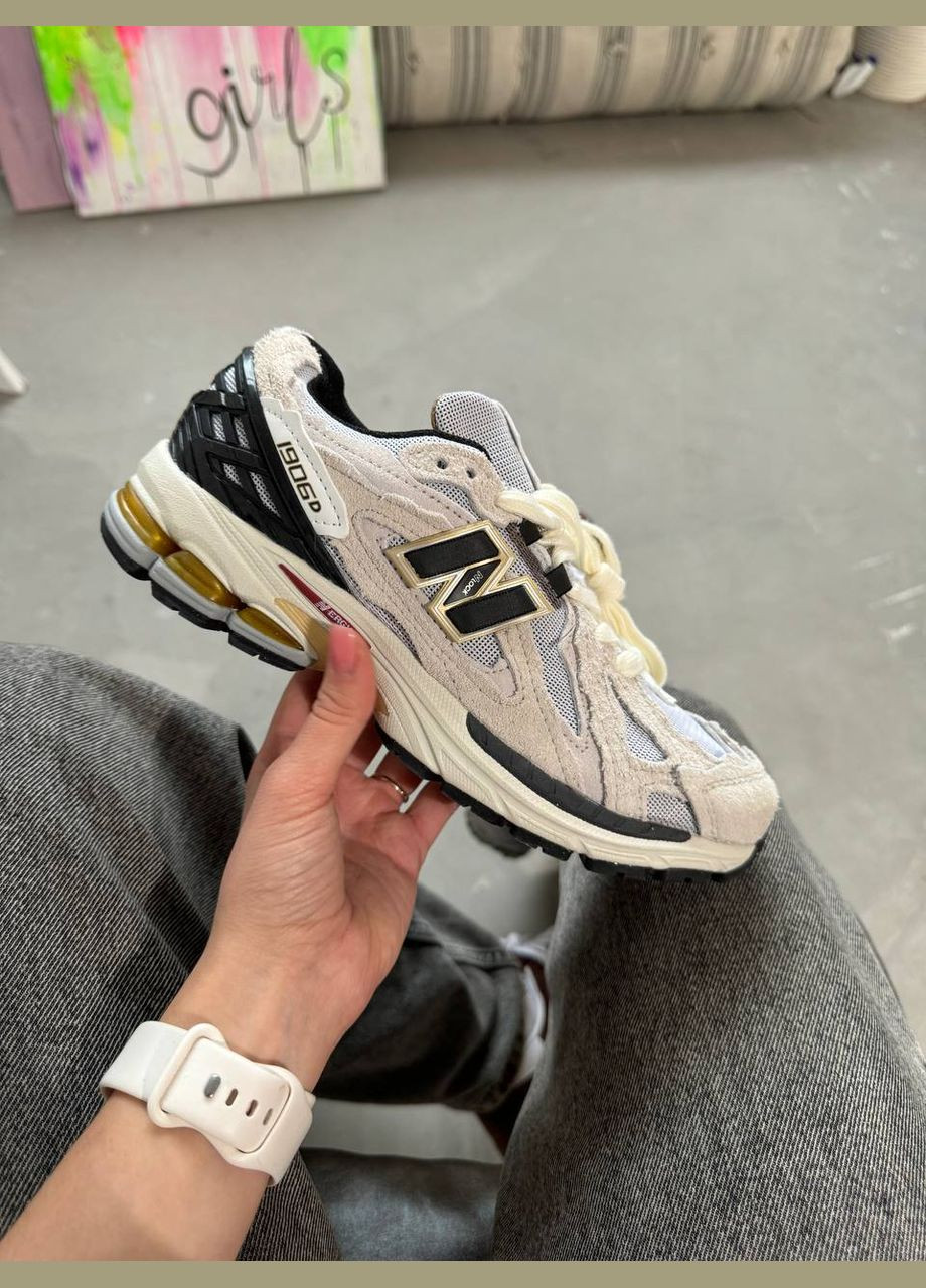 Кросівки чоловічі Bal 1906D Protection Pack White No Brand сірі літо (330573914)