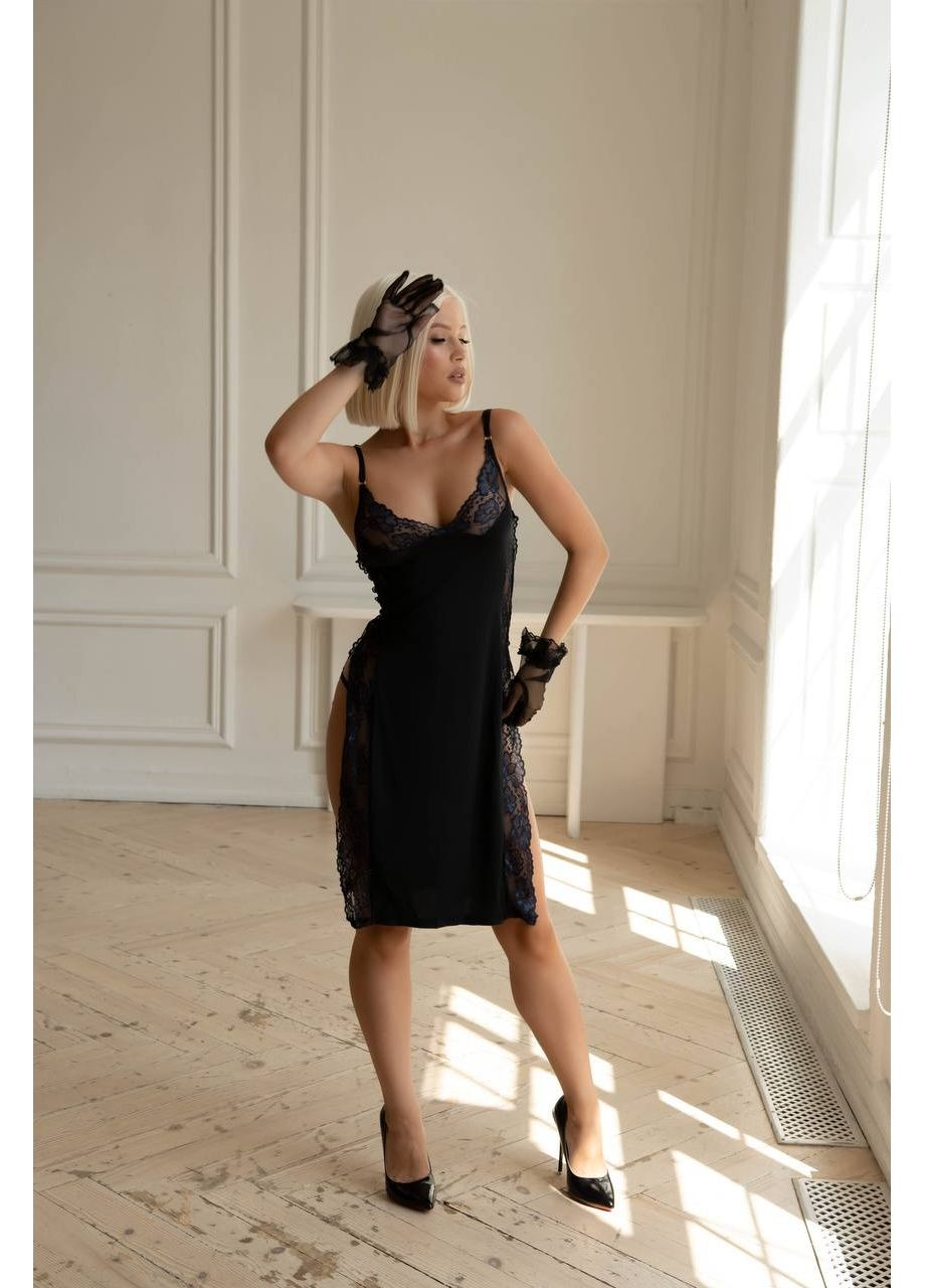 Сваливый пеньюар-платье с трусиками Vakko (353308563)