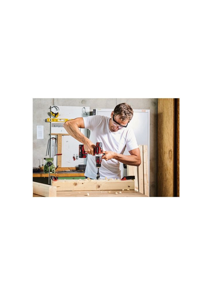 Шуруповерт TE-CD 18/48 Solo (m365091) Einhell TE-CD 18/48 Solo (без АКБ і ЗП) (372968025)