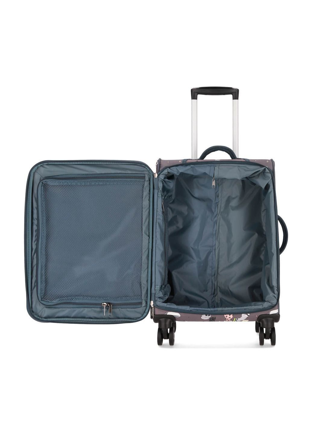 Чемодан Марсель 35х45 см Разноцветный ('1087619839') Bagland (322463949)