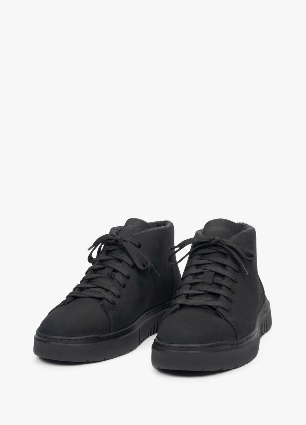 Черевики, колір чорний Estro (324030877)