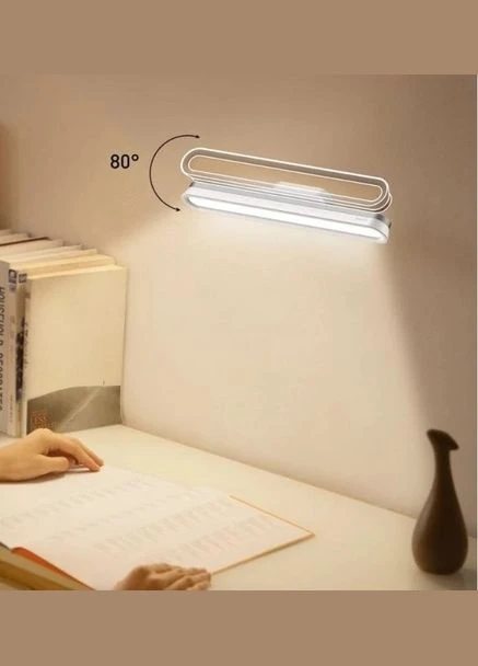 Лампа світлодіодна з акумулятором Magnetic Charging Desk Lamp Pro портативний світильник LED з магнітним кріпленням Білий Baseus (333975960)