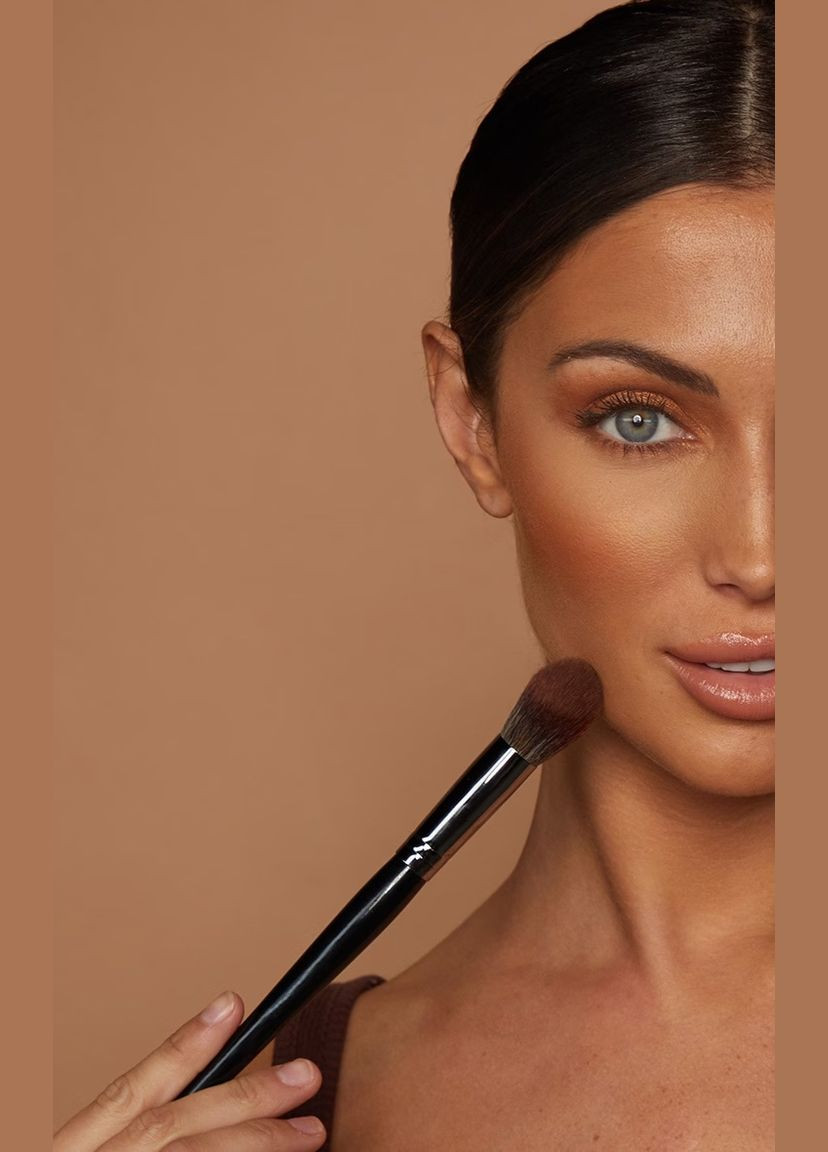 Миниатюрная заостренная кисть для пудры E48 Morphe (293153744)