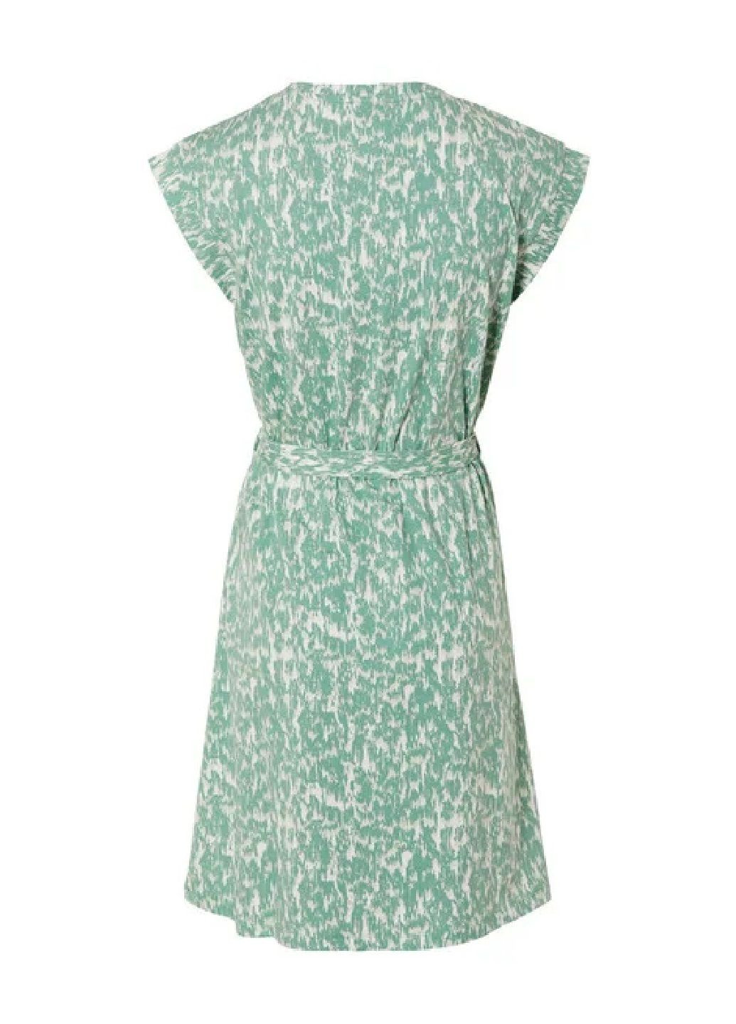 Бірюзова повсякденний, кежуал сукня уцінка Esmara з абстрактним візерунком